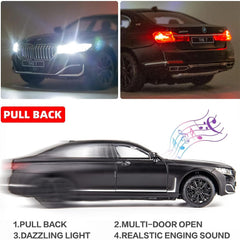 BMW 760 Li Metal Diecast Car 1:24 (20x8 cm)