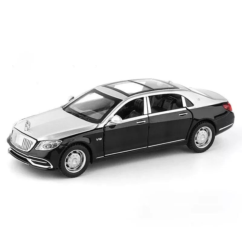Mercedes Maybach S650 Metal Diecast Car