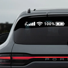 Load image into Gallery viewer, WiFi Signal Reflective Sticker
