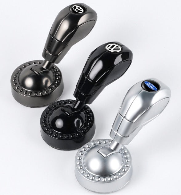 Car Engine Push Button Start-Stop Lever with Logo