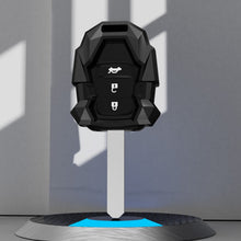 Load image into Gallery viewer, Honda 3 Button Old Key Premium Batman Metal Alloy Keycase with Holder &amp; Rope Chain