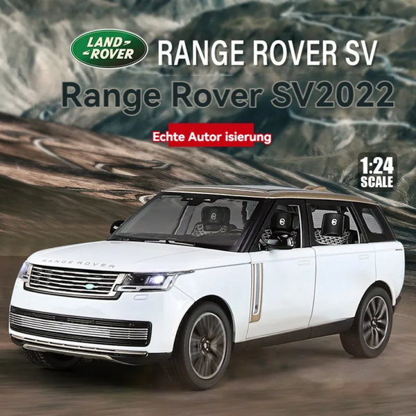 Range Rover Autobiography Toy @ Kaarr