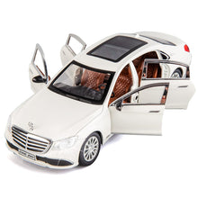Load image into Gallery viewer, Mercedes E300L Metal Diecast Car
