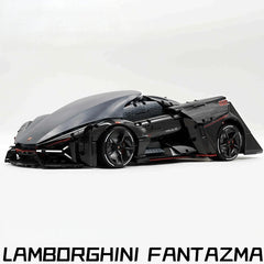 Lamborghini Concept Technique Version 2884Pcs, 1:8 Scale Building Blocks Car
