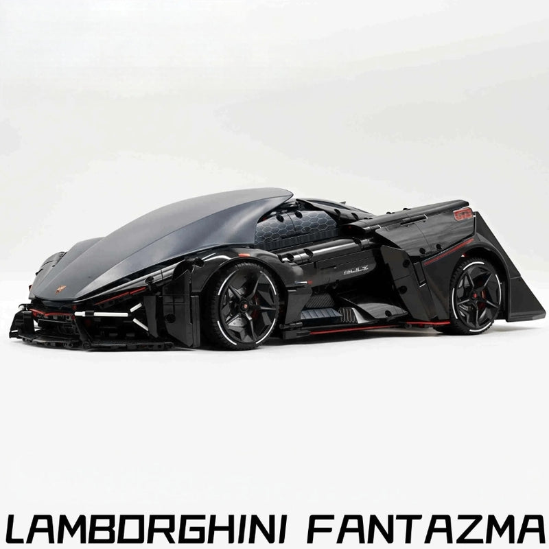 Lamborghini Concept Technique Version 2884Pcs, 1:8 Scale Building Blocks Car
