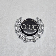 Load image into Gallery viewer, 3D Owners Club v4.0 Car Metal Emblem Badge Sticker Decal (Silver) 6 x 5.5 cm