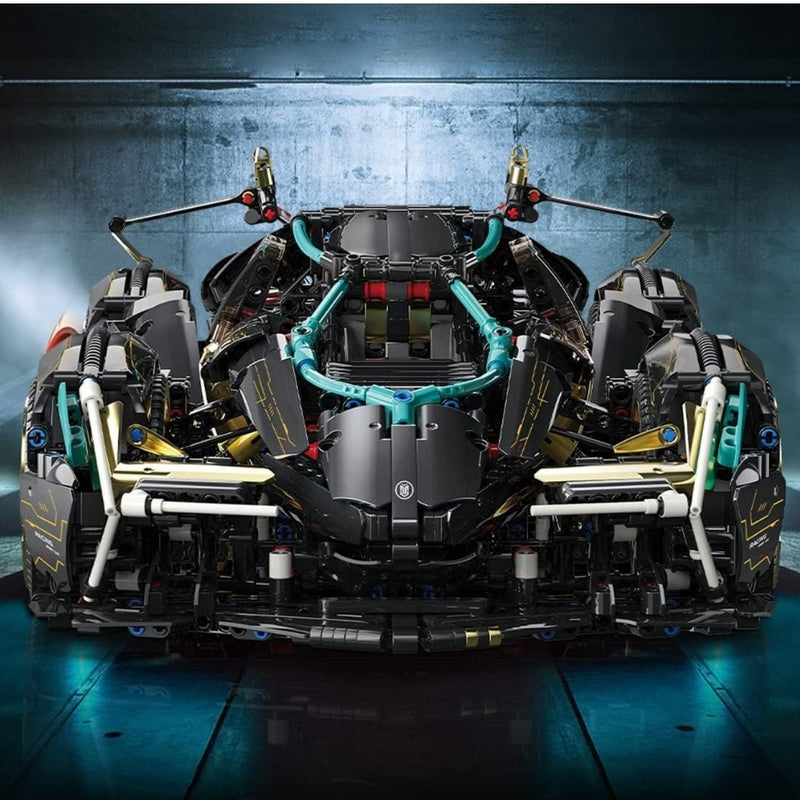 Lamborghini Concept V12 Version Building Blocks Car 922 Pcs, 1:14 Scale