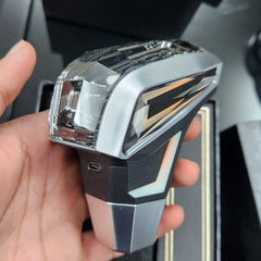 Exclusive LED Crystal Sensor Touch 7 Colors Gear Knob