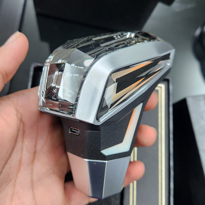 Exclusive LED Crystal Sensor Touch 7 Colors Gear Knob
