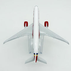 Air India A350 Aeroplane Diecast Model 16 CM