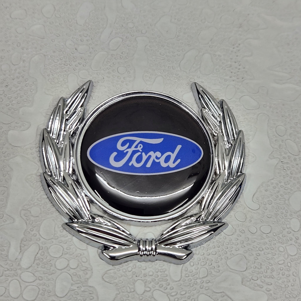 3D Owners Club v4.0 Car Metal Emblem Badge Sticker Decal (Silver) 6 x 5.5 cm