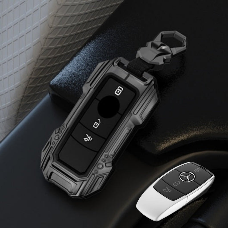 Mercedes Key Rack Mercedes C New Key Premium Batman Metal Alloy Keycase with Holder & Ro ...