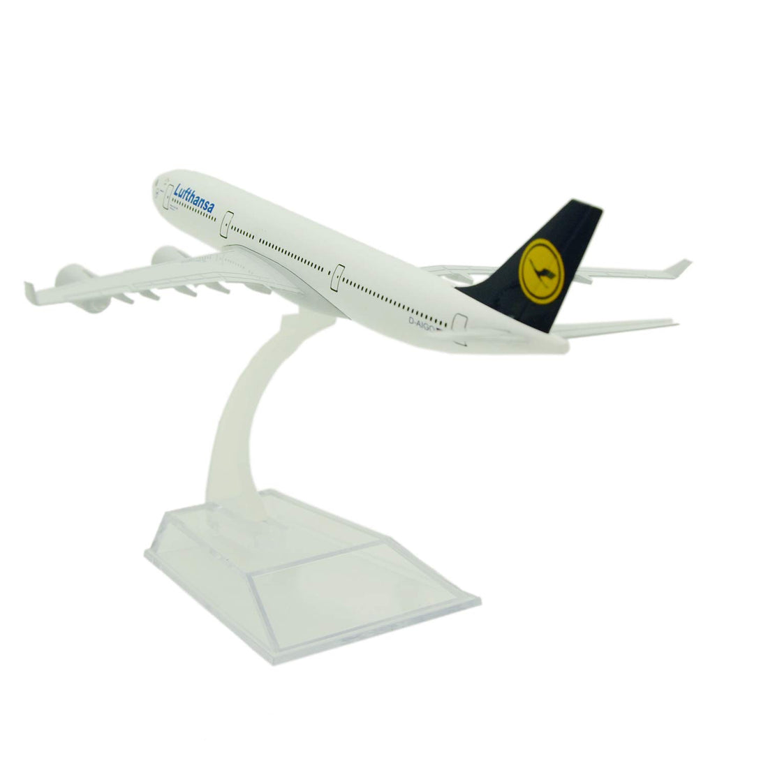 Lufthansa A340 Aeroplane Diecast Model 16 CM