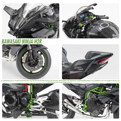  Kawasaki Ninja Toy Diecast Alloy Model Bike