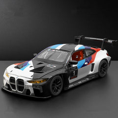 BMW M4 GT3 CCA 1:24 Diecast Scale Model