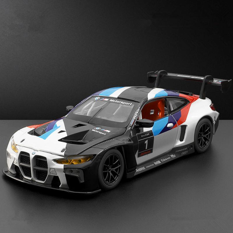 BMW M4 GT3 CCA 1:24 Diecast Scale Model