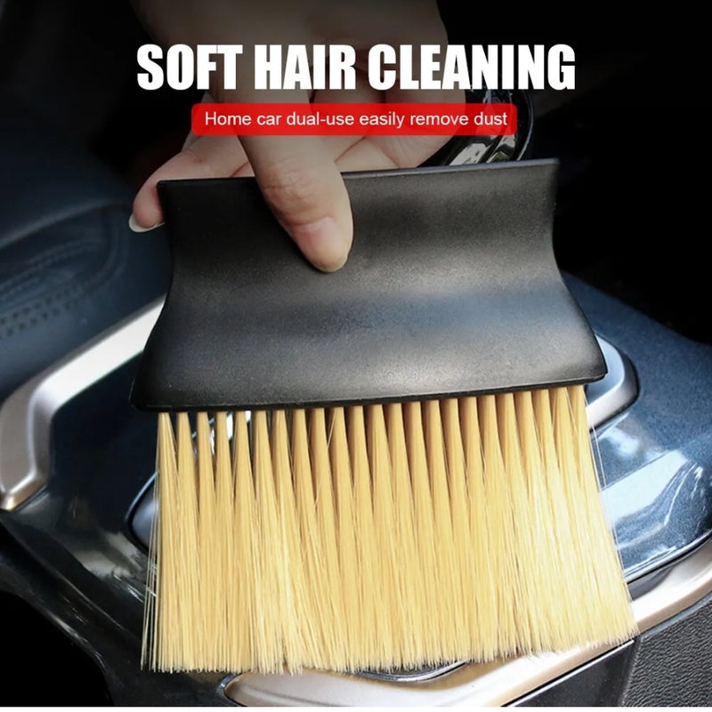 Car Detailing Multipurpose Brush Large Set of 4 Pcs