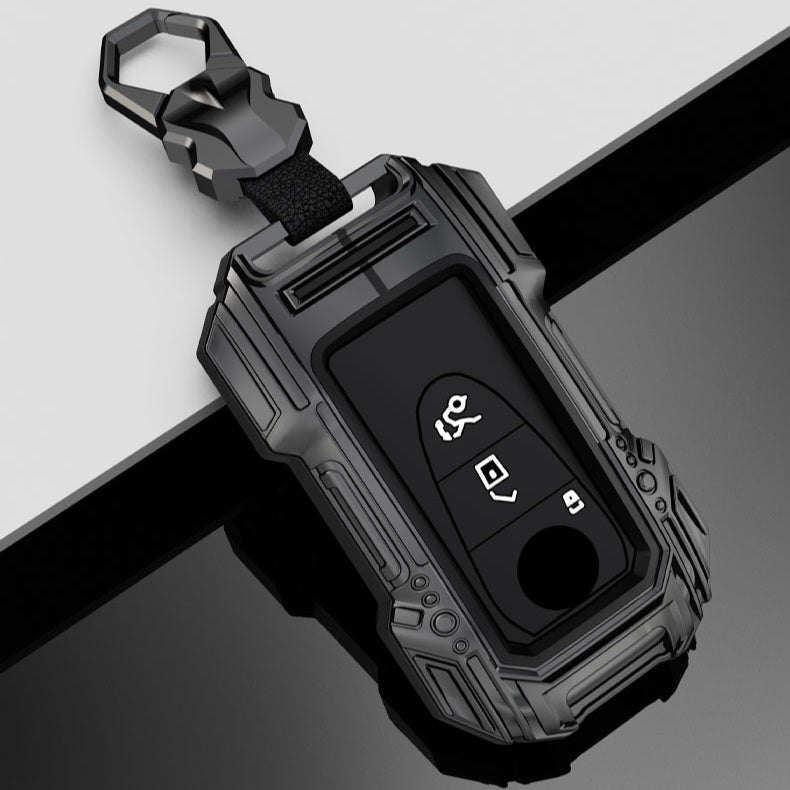 Mercedes S New Key Premium Batman Metal Alloy Keycase with Holder & Rope Chain