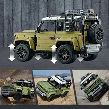Load image into Gallery viewer, Defender Technique Version Building Blocks Car 2573 Pcs