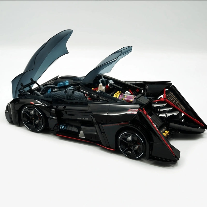 Lamborghini Concept Technique Version 2884Pcs, 1:8 Scale Building Blocks Car