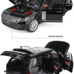 Range Rover Autobiography Metal Diecast Car 1:18 (28 x 11 cm)