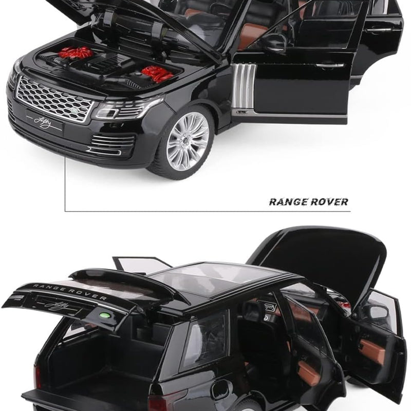 Range Rover Autobiography Metal Diecast Car 1:18 (28 x 11 cm)
