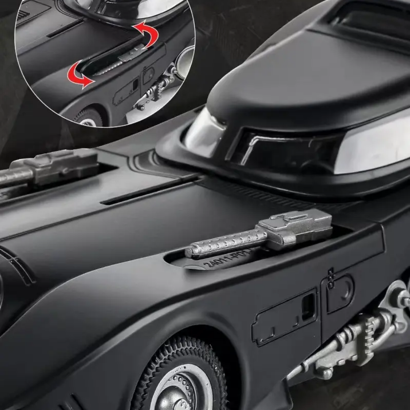 1989 Batmobile Metal Diecast Car 1:24 (20x8 cm)