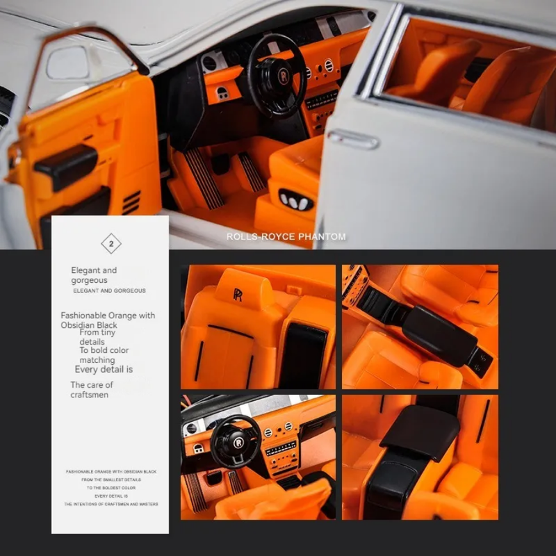 Rolls Royce Phantom Toy Car - Kaarr