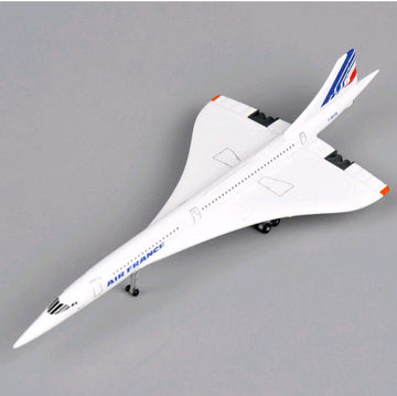 Air France Concorde Aeroplane Diecast Model 20 CM