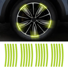 Load image into Gallery viewer, Tyre Rim Reflective Sticker