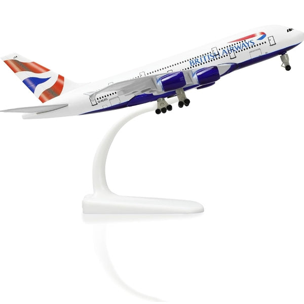 British Airways A380 Aeroplane Diecast Model 30 CM