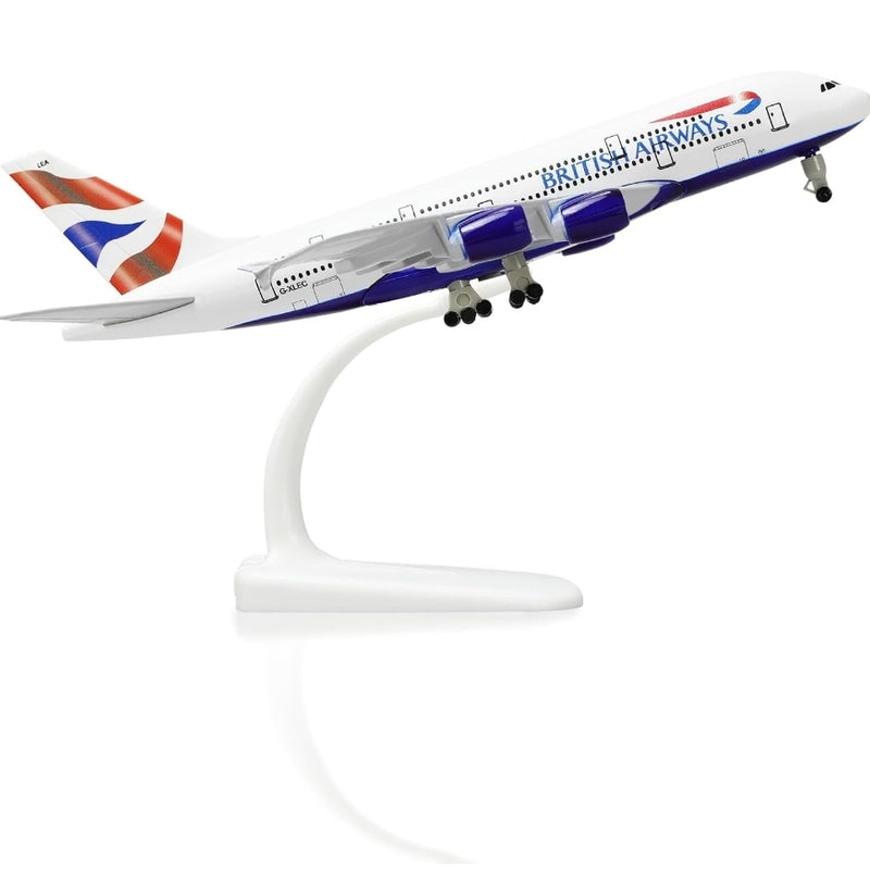 British Airways A380 Aeroplane Diecast Model 30 CM