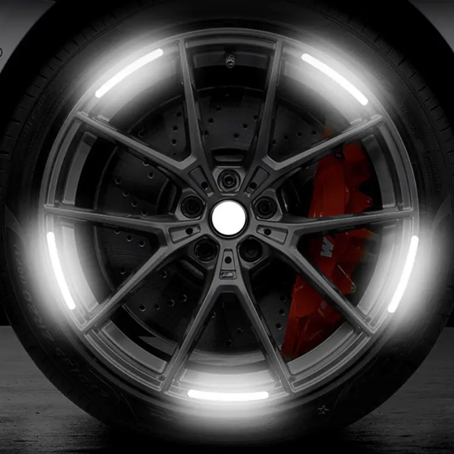 Tyre Rim Reflective Sticker