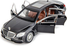 Load image into Gallery viewer, Mercedes E300L Metal Diecast Car