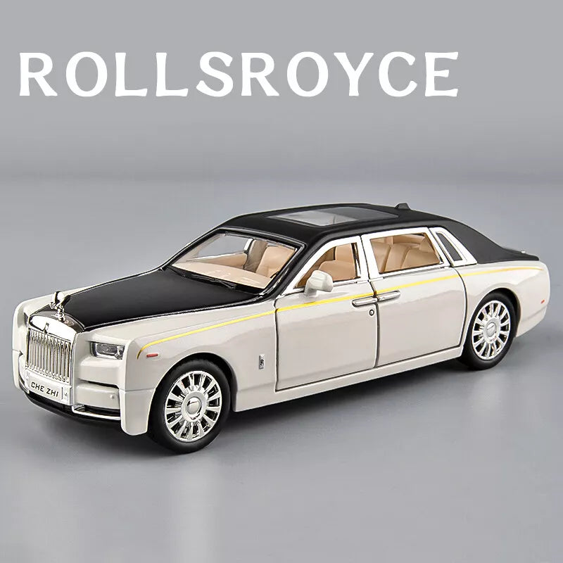 Rolls Royce Phantom Metal Diecast Car