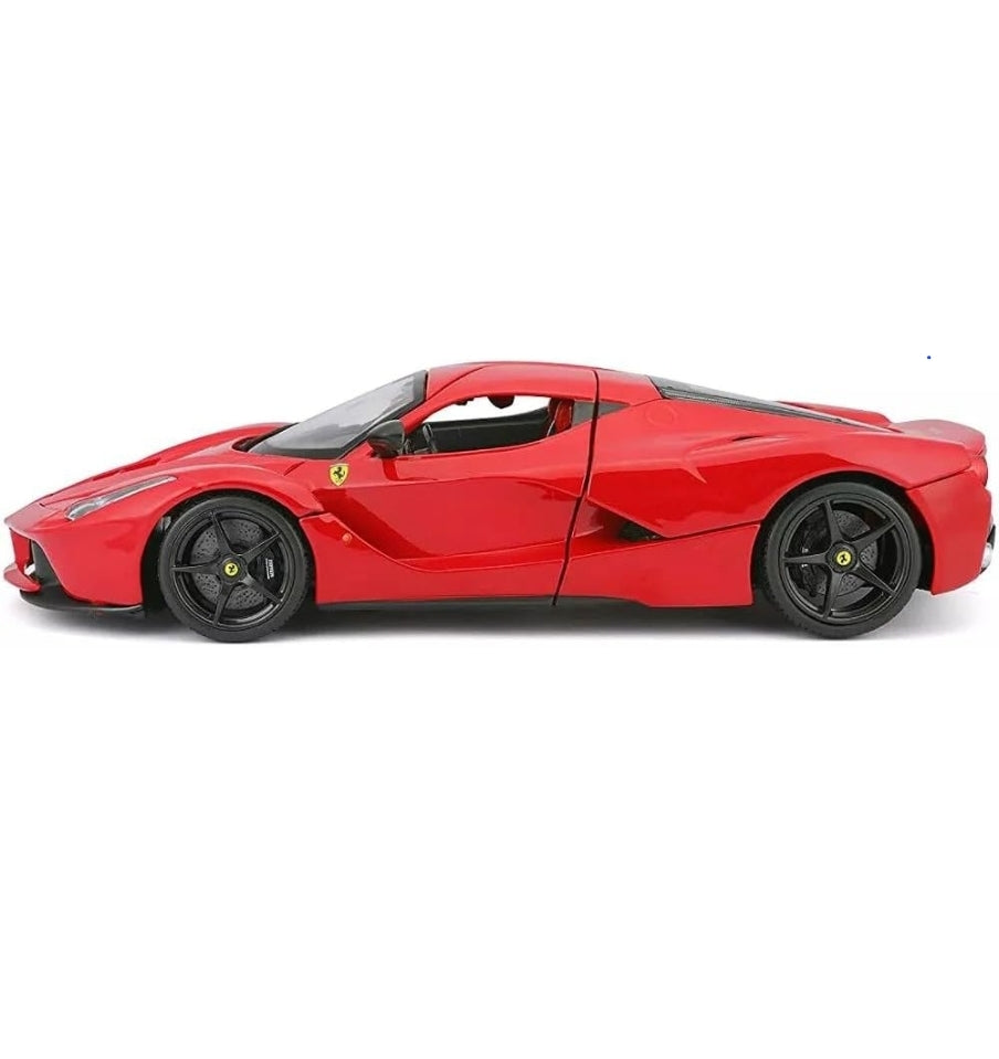 Ferrari LaFerrari Full Red 1:18 Licensed Bburago Diecast Scale Model