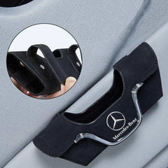 Sun Visor Glasses Holder with Logo