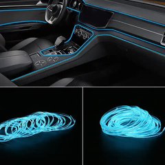 5M Ambient Light Car Interior Flexible Strip