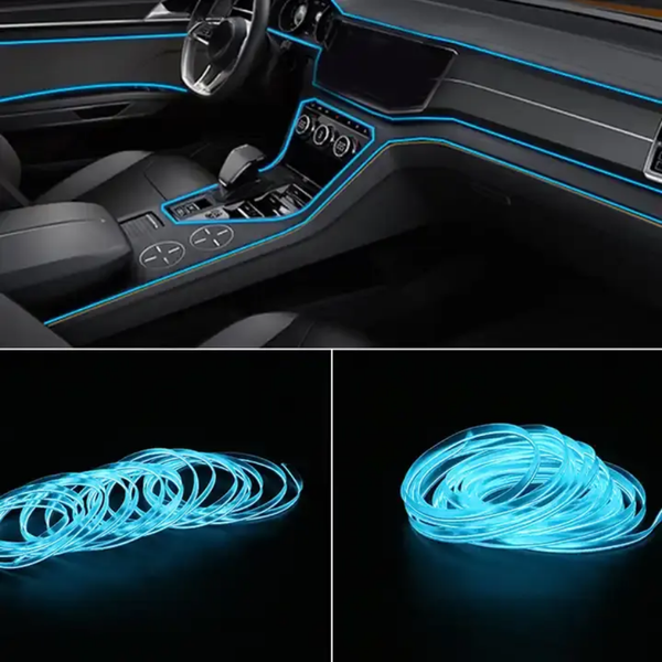5M Ambient Light Car Interior Flexible Strip
