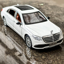 Load image into Gallery viewer, Mercedes E300L Metal Diecast Car