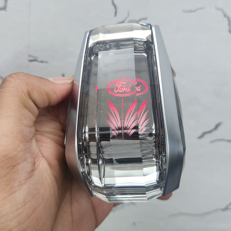 Exclusive LED Crystal Sensor Touch 7 Colors Gear Knob