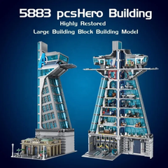 TIGER/PANLOS HERO TOWER | 5883 Pcs
