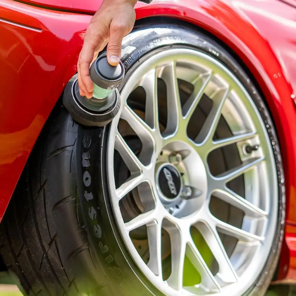 Kaarr Trim & Tyre Wax with Premium Applicator Refillable Sponge