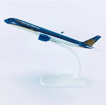 Vietnam Airlines A350 Aeroplane Diecast Model 16 CM