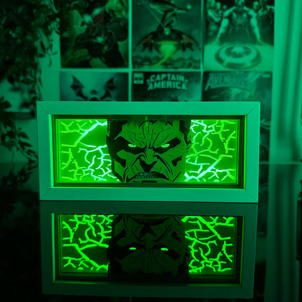 Hulk Night Lights Popular LED LightBox
