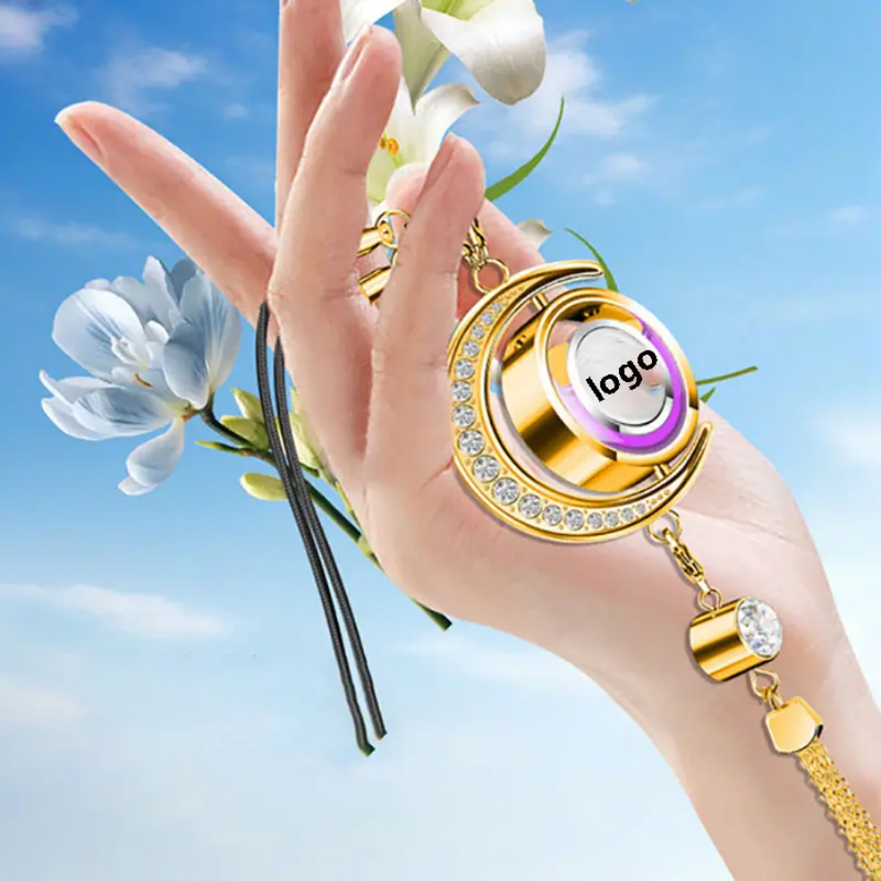 Gold Pendant Hanging Exclusive Air Freshener v3.0