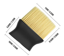 Load image into Gallery viewer, Car Detailing Multipurpose Brush Large Set of 4 Pcs