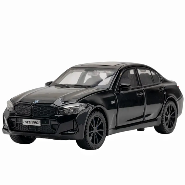 BMW 320i Metal Diecast Car (16x5 cm)