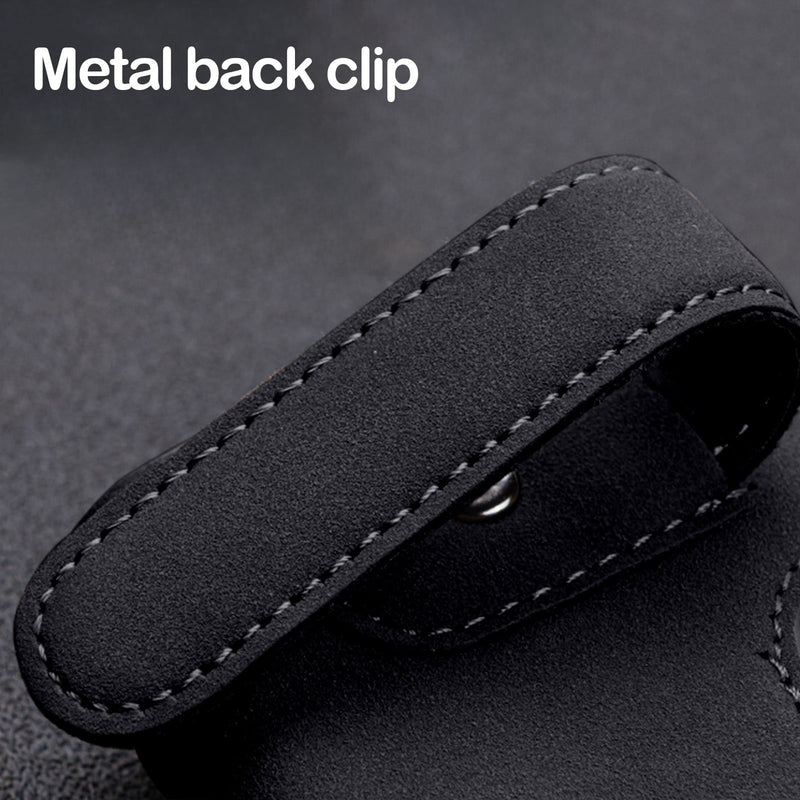 Sun Visor Glasses Holder with Logo