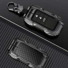 Fortuner / Hycross Keyless (3 Button Key) Premium Batman Metal Alloy Keycase with Holder & Rope Chain